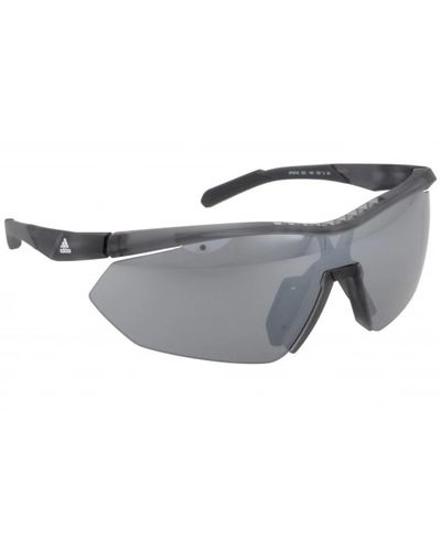 adidas Ikonoische sonnenbrille mit spiegelgläsern - Grau