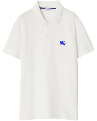Burberry Weiße t-shirts und polos