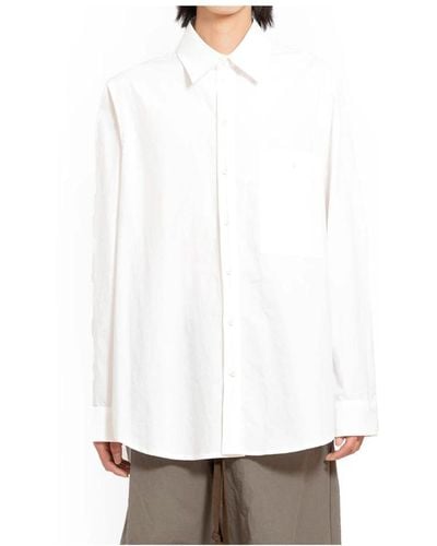 Uma Wang Shirts - Weiß