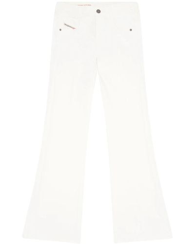 DIESEL Bootcut und flare jeans - 1969 d-ebbey - Weiß
