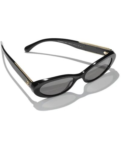 Chanel Accessories > sunglasses - Métallisé