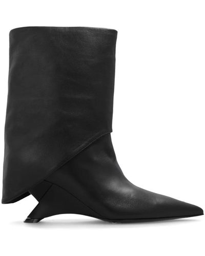Vic Matié Shoes > boots > heeled boots - Noir