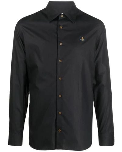 Vivienne Westwood Casual Shirts - Black