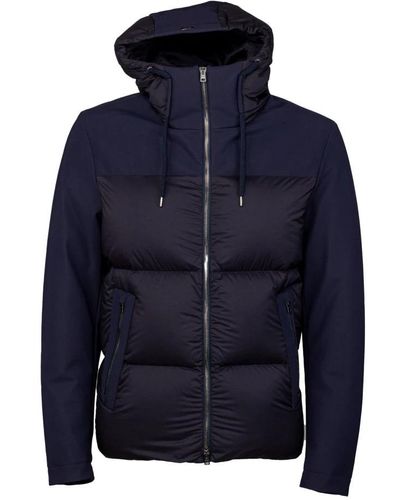 Herno Down Jackets - Blue