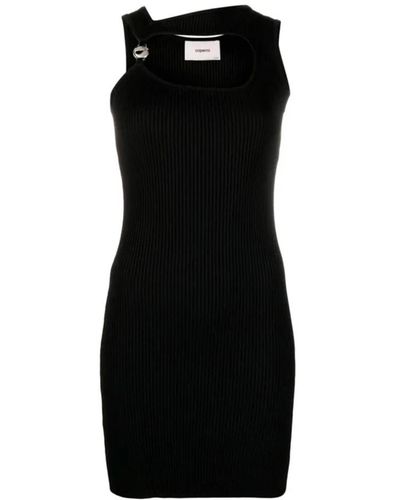 Coperni Knitted Dresses - Black