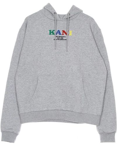 Karlkani Sweatshirts & hoodies > hoodies - Gris