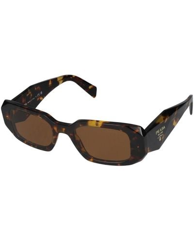 Prada Stylische sonnenbrille 0pr 17ws - Braun