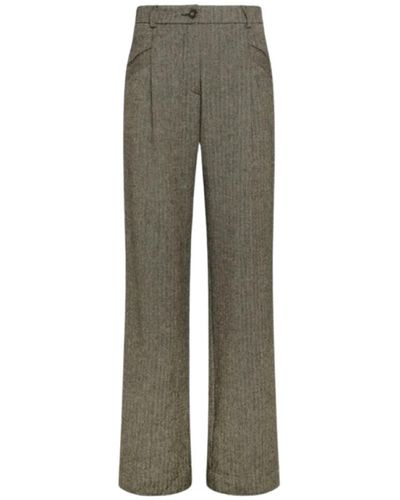 Momoní Trousers > wide trousers - Gris