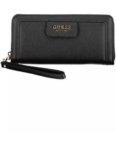 Guess Wallets & Cardholders - Black