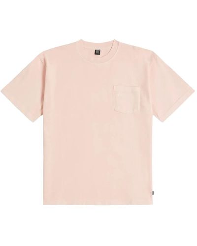 PATTA T-shirt con tasca di base - Rosa