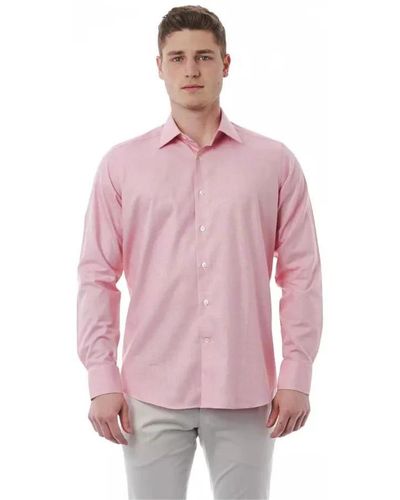 Bagutta Casual Shirts - Pink