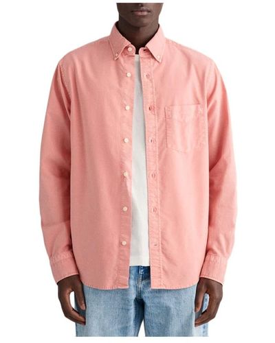 GANT Casual Shirts - Pink