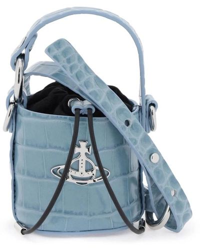 Vivienne Westwood Bags > bucket bags - Bleu