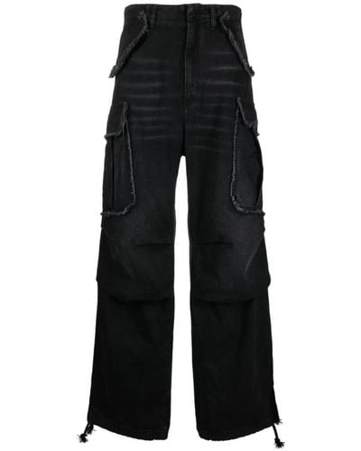 DARKPARK Wide Jeans - Black