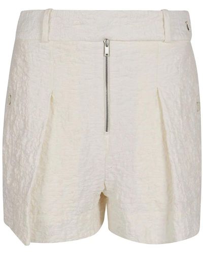 Jil Sander Short Shorts - White