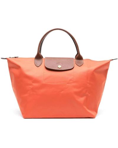 Longchamp Bags > handbags - orange