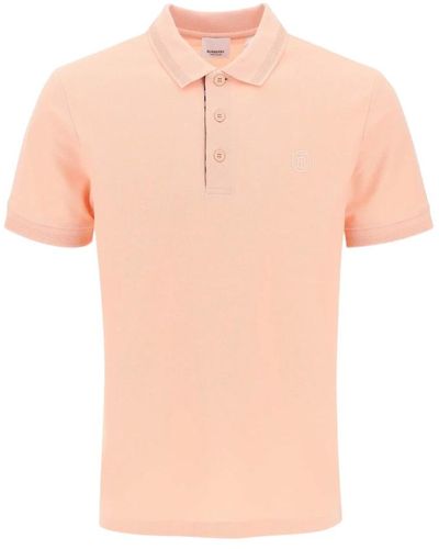 Burberry Polo shirts - Pink