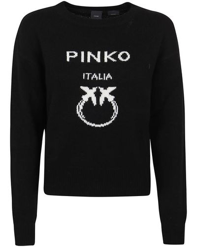 Pinko Sweatshirt - Negro