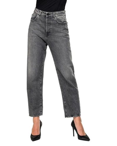 Replay Jeans droits - Gris