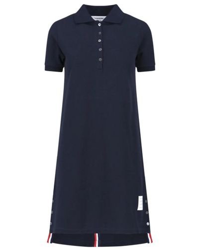 Thom Browne Shirt dresses - Blau