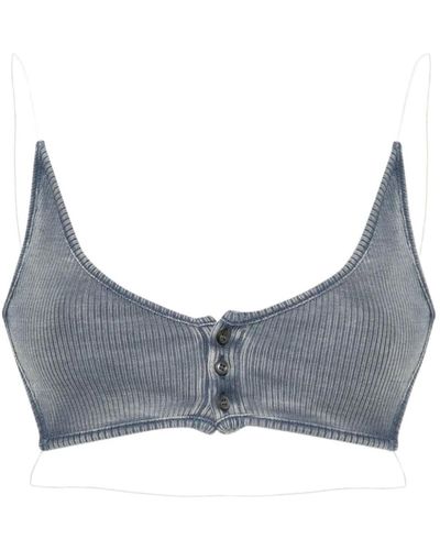 Y. Project Sleeveless tops - Gris