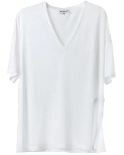 Dondup T-Shirts - White