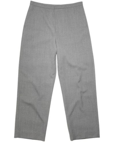 Acne Studios Slim-Fit Pants - Gray