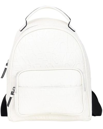 Armani Exchange Bags > backpacks - Blanc
