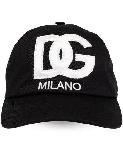 Dolce & Gabbana Baseballkappe - Schwarz