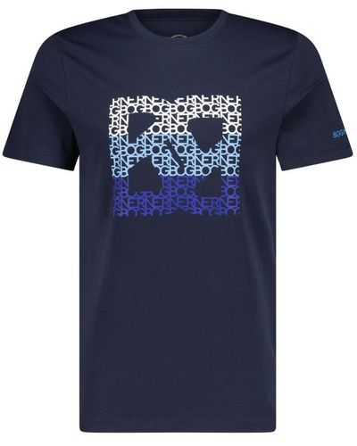 Bogner T-Shirts - Blue
