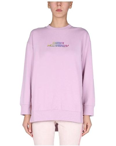 Stella McCartney Sweatshirts - Purple