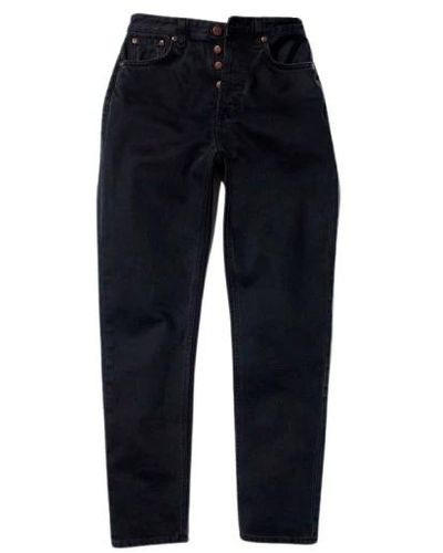 Nudie Jeans Aged bio-baumwoll-jeans - Blau