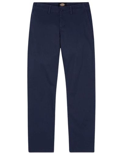 Dickies Pantalons - Bleu