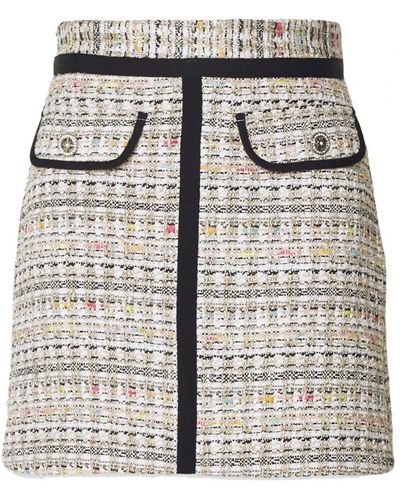 Bruuns Bazaar Short Skirts - Natural