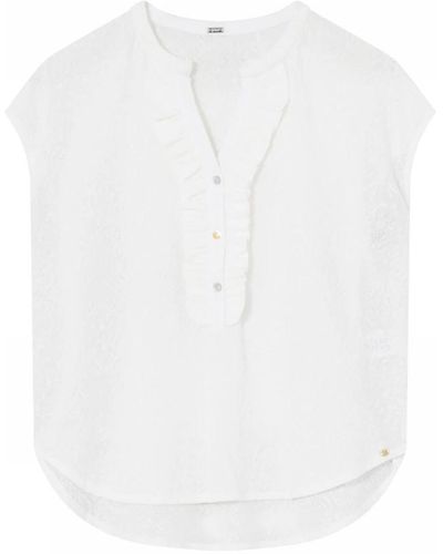 GUSTAV Blouses & shirts > blouses - Blanc