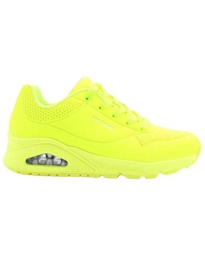 Skechers Sneakers - Yellow