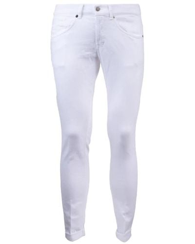 Dondup Slim-Fit Trousers - Blue