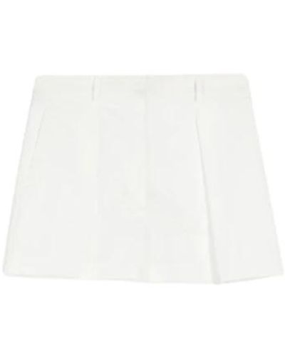 Sportmax Short Shorts - Weiß