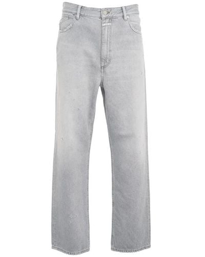 Closed Graue jeans ss24 waschen 30c