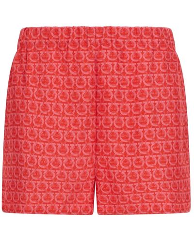 Ferragamo Kurze shorts - Rot