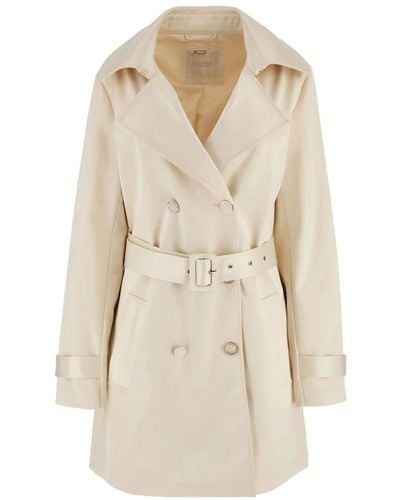 Guess Ivory trenchcoat set - Natur