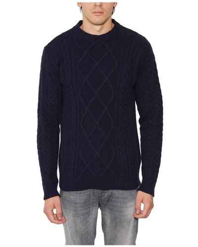 Daniele Alessandrini Sweatshirts & hoodies > sweatshirts - Bleu