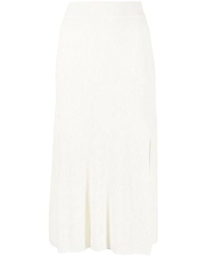 Rag & Bone Midi Skirts - White