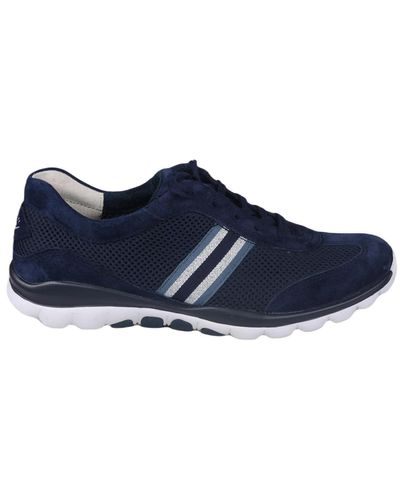 Gabor Shoes > sneakers - Bleu