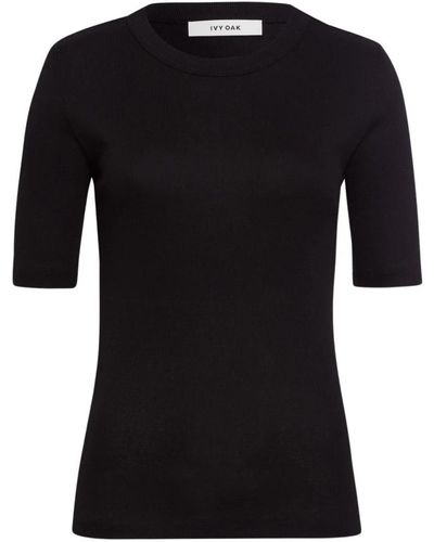 IVY & OAK Camiseta - Negro