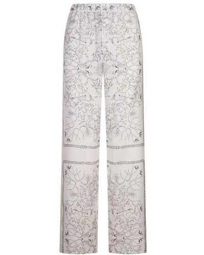 Fabiana Filippi Straight Trousers - White