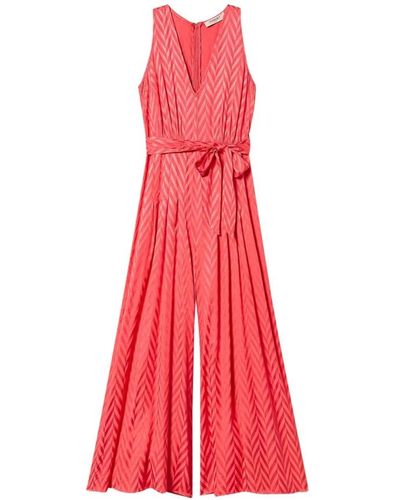Twin Set Jumpsuits - Red