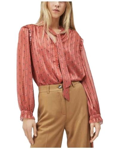 Pepe Jeans Blouses - Red