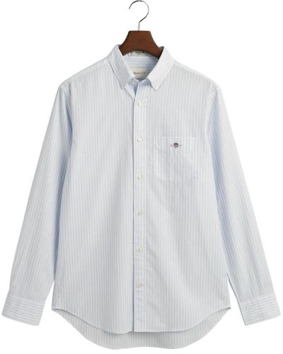 GANT Chemises - Blanc