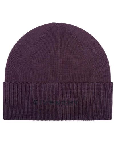 Givenchy Beanies - Purple